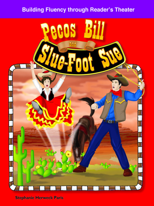 Title details for Pecos Bill and Slu-Foot Sue by Stephanie Paris - Available